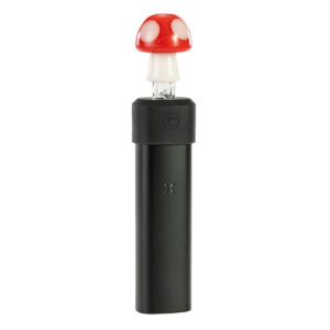 potv x empire glass red & white mushroom