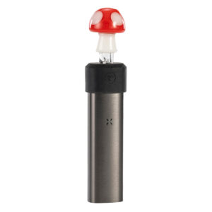 potv x empire glass red & white mushroom