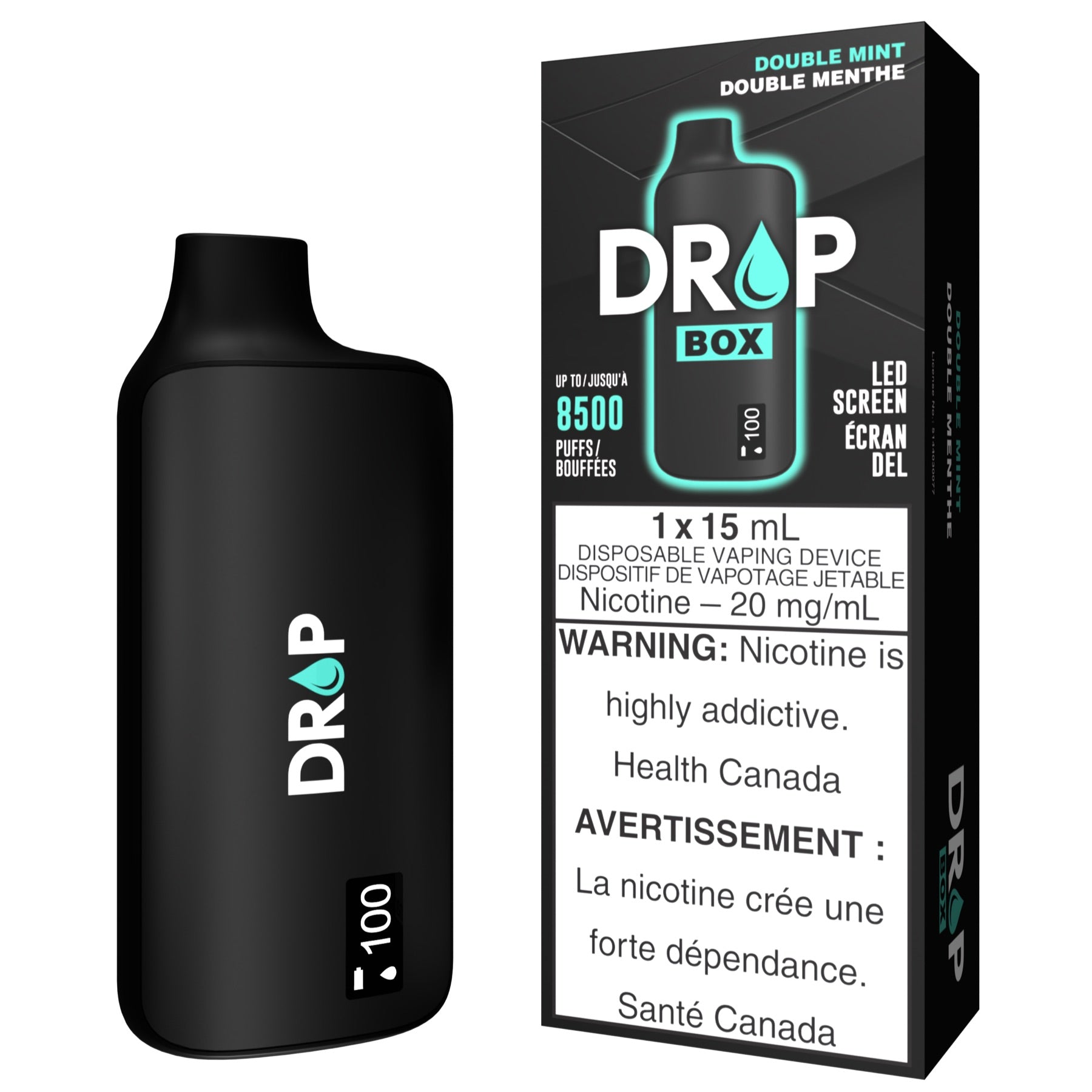 drop box disposable double mint drop box disposable double mint