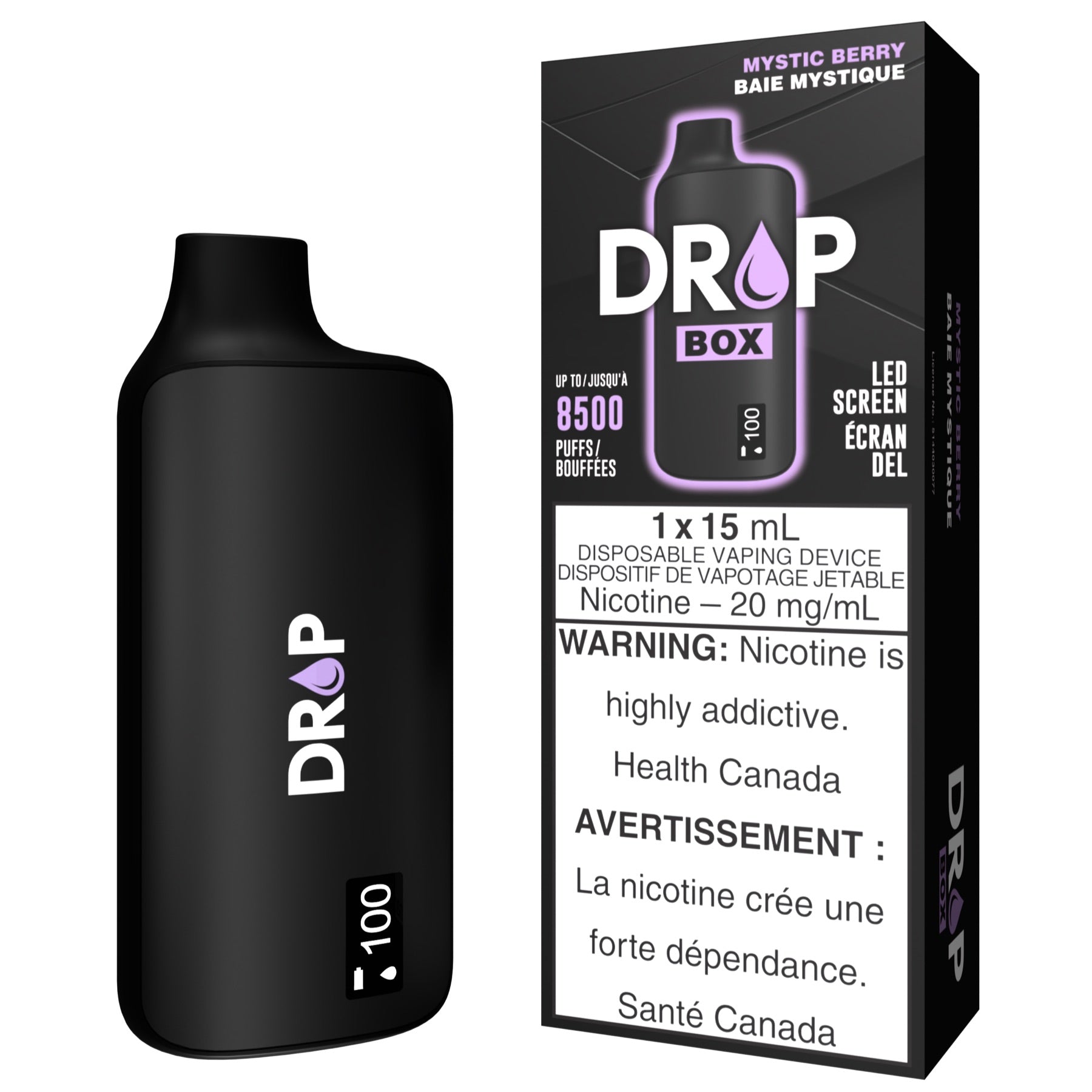 drop box disposable mystic berry drop box disposable mystic berry