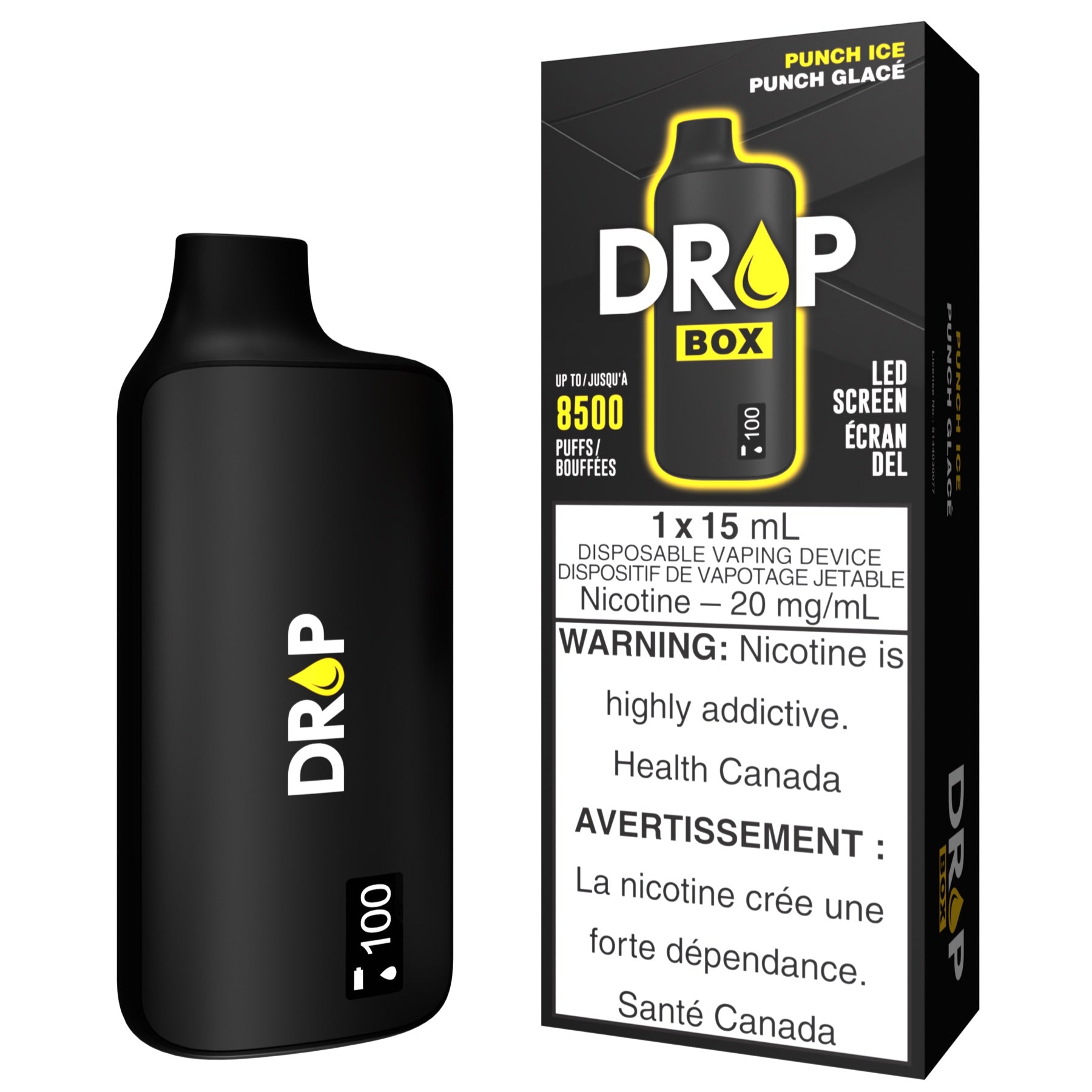 drop box disposable punch ice drop box disposable punch ice