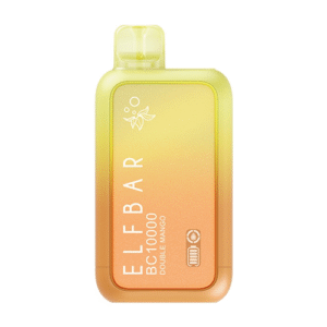 elf bar bc10000 disposable vape double mango