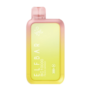 elf bar bc10000 disposable vape peach mango