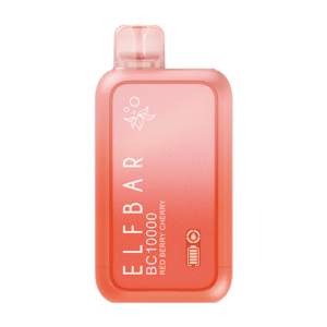 elf bar bc10000 disposable vape red berry cherry