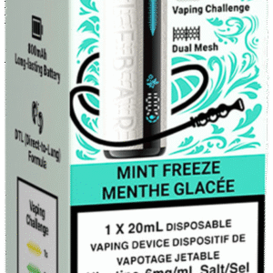 elf bar e shisha 30000 disposable vape mint freeze