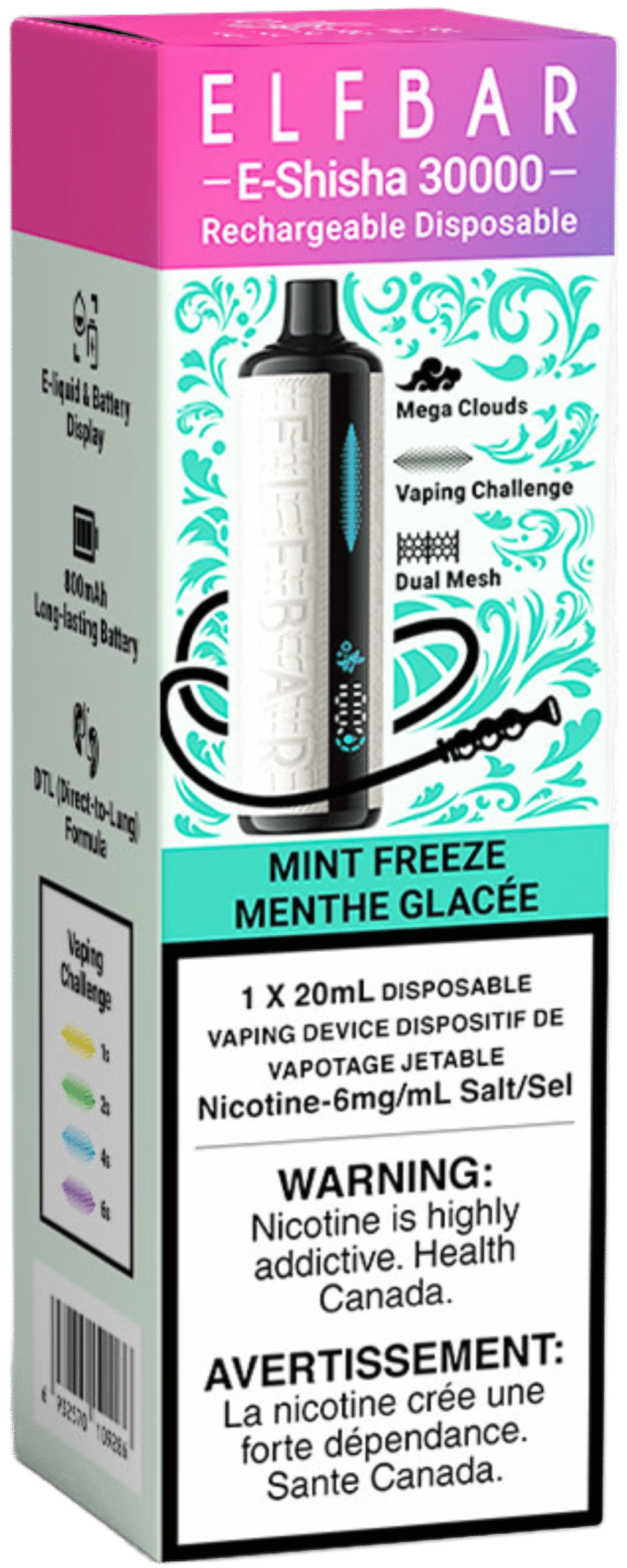 elf bar e shisha 30000 disposable vape mint freeze elf bar e shisha 30000 disposable vape mint freeze