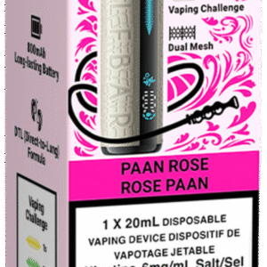 elf bar e shisha 30000 disposable vape paan rose