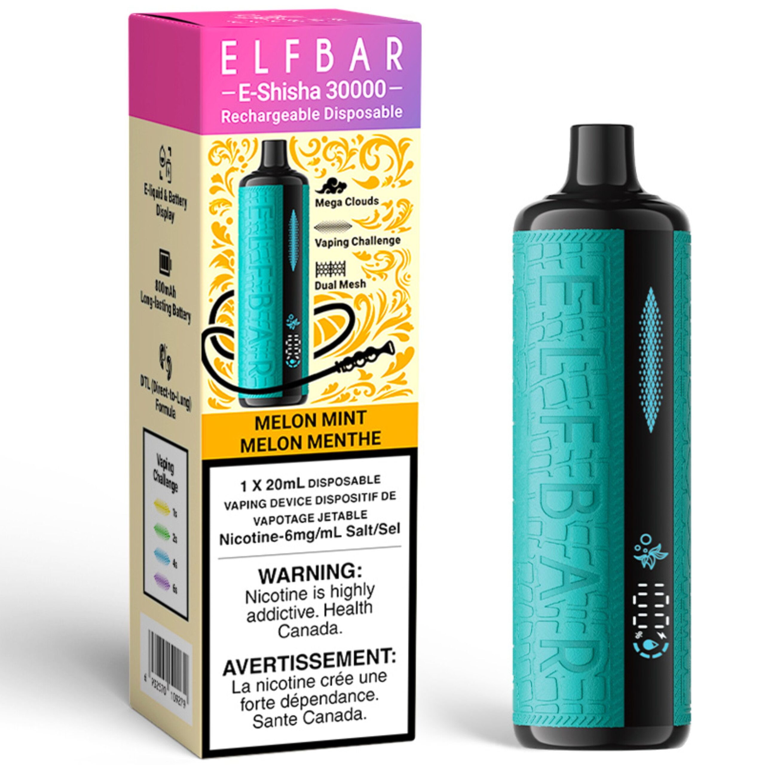 elf bar e shisha 30000 disposable vape melon mint elf bar e shisha 30000 disposable vape melon mint