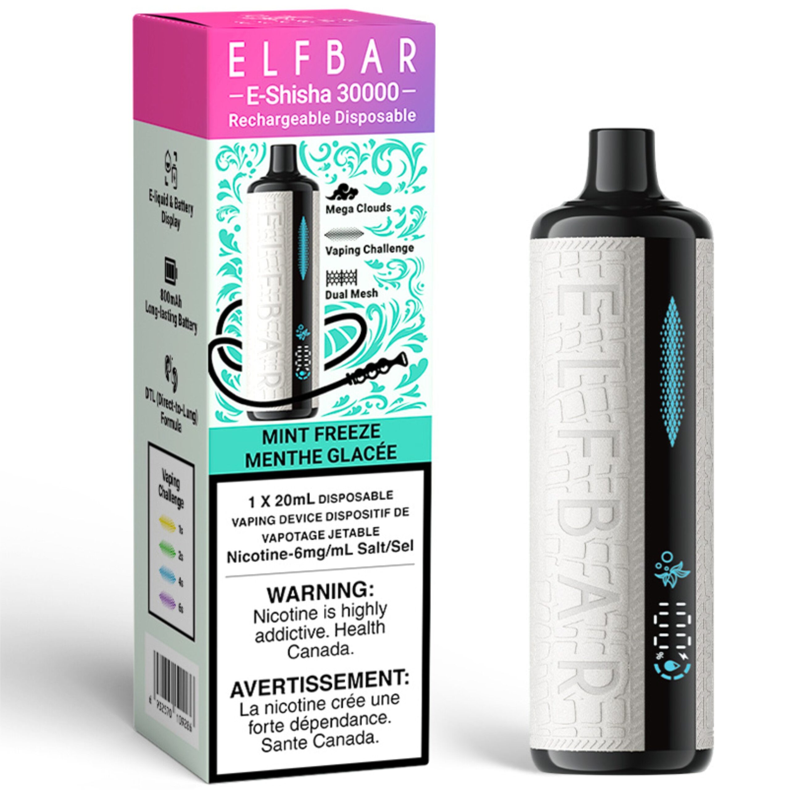 elf bar e shisha 30000 disposable vape mint freeze elf bar e shisha 30000 disposable vape mint freeze
