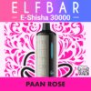 ELF BAR E-Shisha 30000 Disposable Vape - Paan Rose import placeholder for 9869960905017