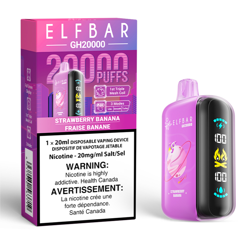 elf bar gh20000 disposable vape strawberry banana elf bar gh20000 disposable vape strawberry banana