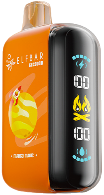 elf bar gh20000 disposable vape mango magic elf bar gh20000 disposable vape mango magic