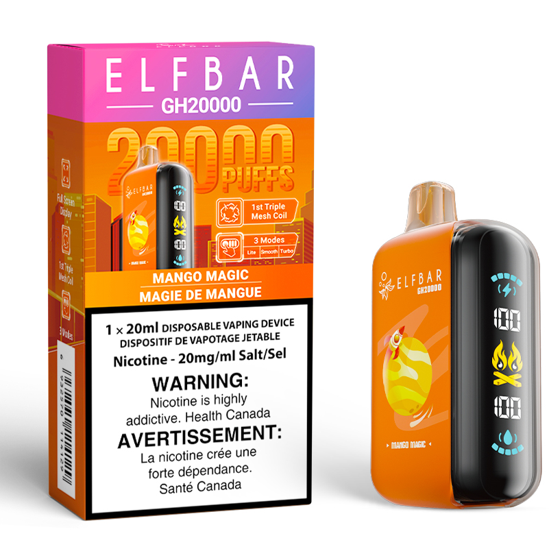 elf bar gh20000 disposable vape mango magic elf bar gh20000 disposable vape mango magic