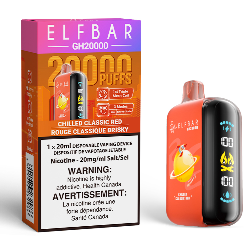 elf bar gh20000 disposable vape chilled classic red elf bar gh20000 disposable vape chilled classic red