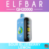 ELF BAR GH20000 Disposable Vape - Sour Blueberry Lemon import placeholder for 9759835717945