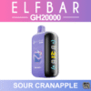 ELF BAR GH20000 Disposable Vape - Sour Cranapple import placeholder for 9759835849017