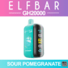 ELF BAR GH20000 Disposable Vape - Sour Pomegranate import placeholder for 9759835947321