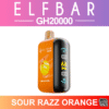 ELF BAR GH20000 Disposable Vape - Sour Razz Orange import placeholder for 9759836012857