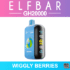 ELF BAR GH20000 Disposable Vape - Wiggly Berries import placeholder for 9725428367673