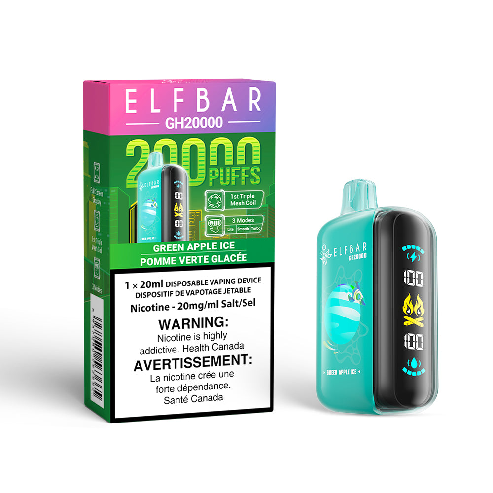 elfbar gh20000 green apple ice elfbar gh20000 green apple ice