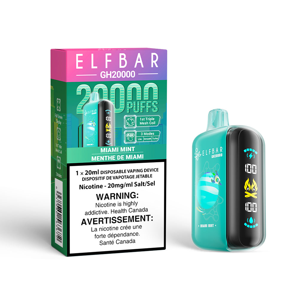 elfbar gh20000 miami mint elfbar gh20000 miami mint