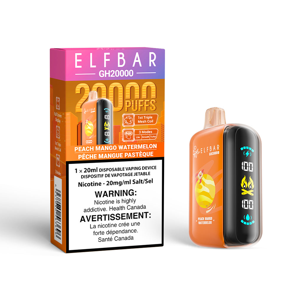 elfbar gh20000 peach mango watermelon elfbar gh20000 peach mango watermelon