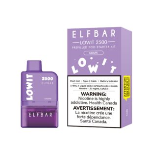 elfbar lowit 2500 starter kit