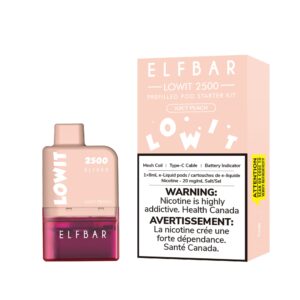 elfbar lowit 2500 starter kit