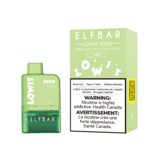 elfbar lowit 2500 starter kit