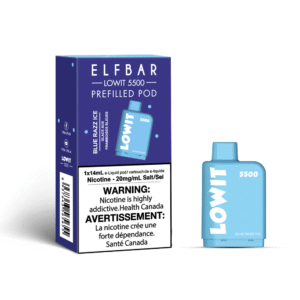 elfbar lowit 5500 [l series]