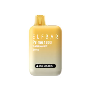 elfbar prime banana ice