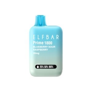 elfbar prime blueberry sour raspberry