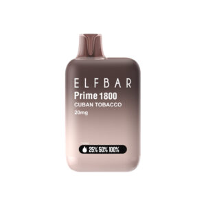 elfbar prime cuban tobacco