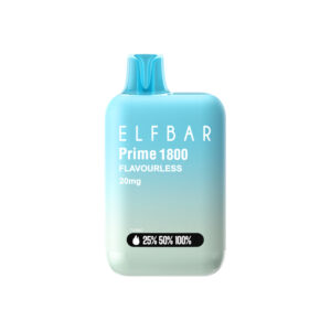 elfbar prime flavourless