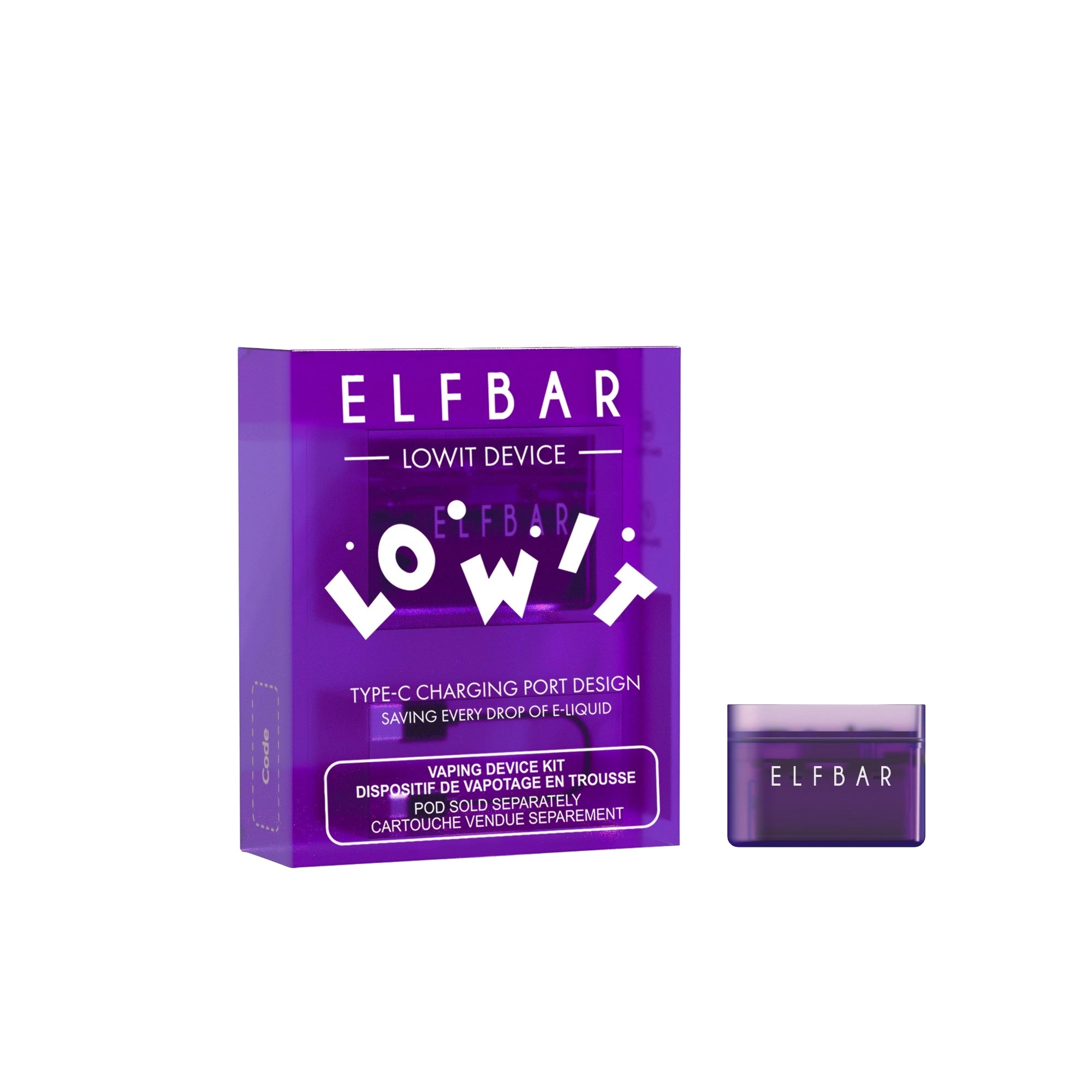 elfbar lowit pod device elfbar lowit pod device