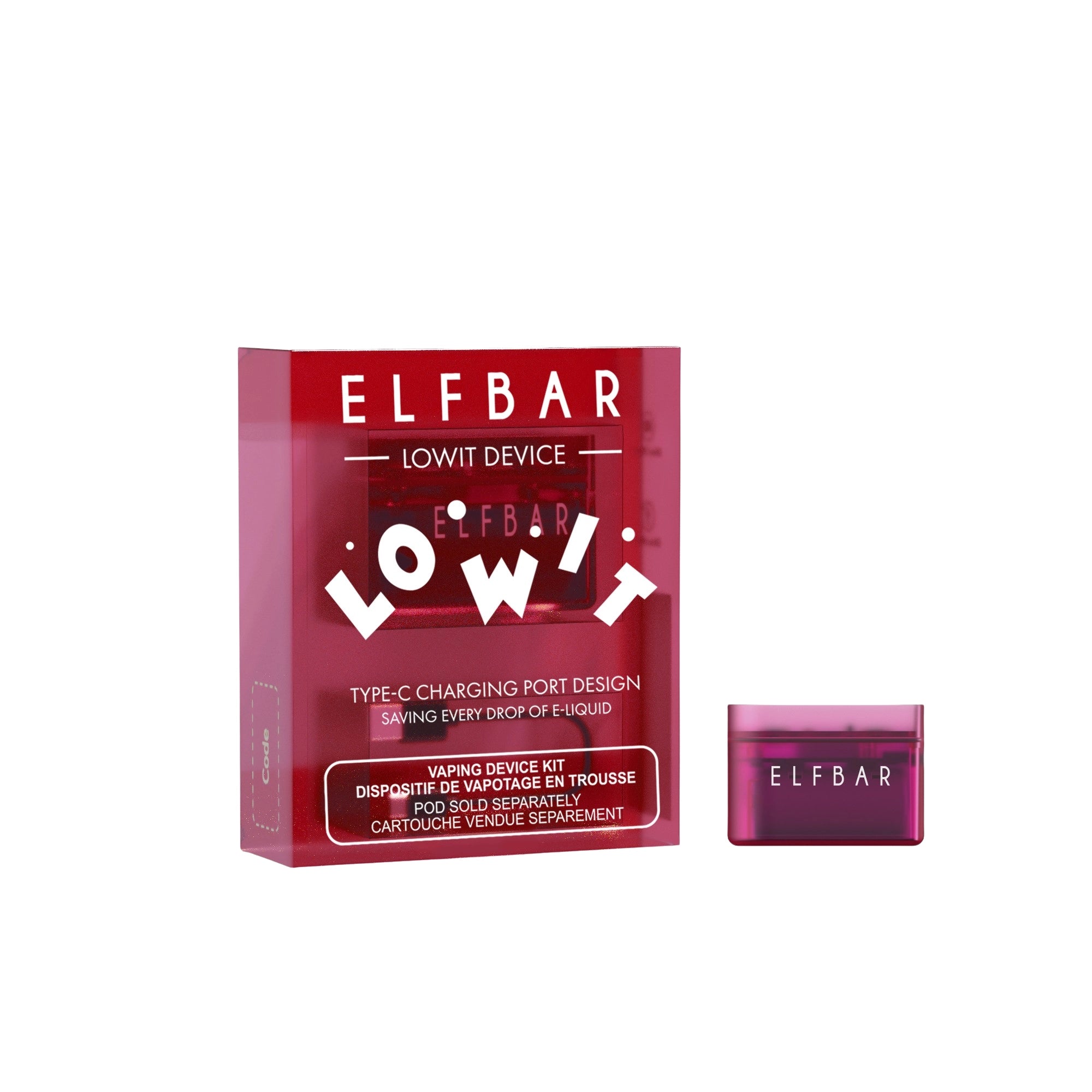 elfbar lowit pod device elfbar lowit pod device