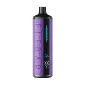 elfbar e shisha 30k grape mint