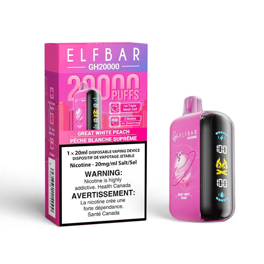 elfbar gh20000 great white peach elfbar gh20000 great white peach