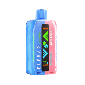 elfbar mixart 40k blue razz ice