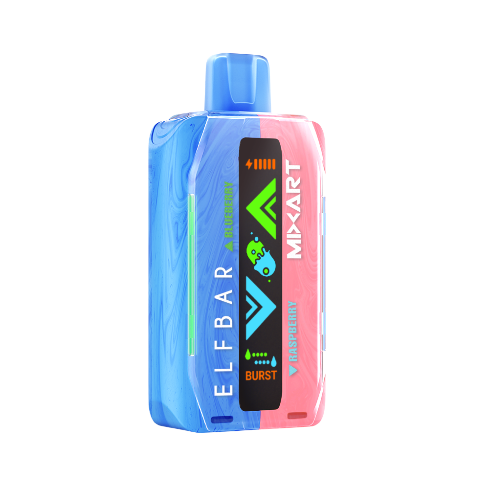 elfbar mixart 40k blue razz ice elfbar mixart 40k blue razz ice