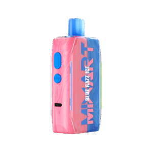 elfbar mixart 40k blue razz ice