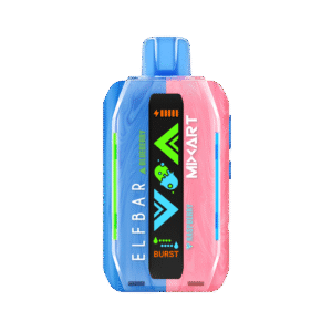 elfbar mixart 40k blue razz ice