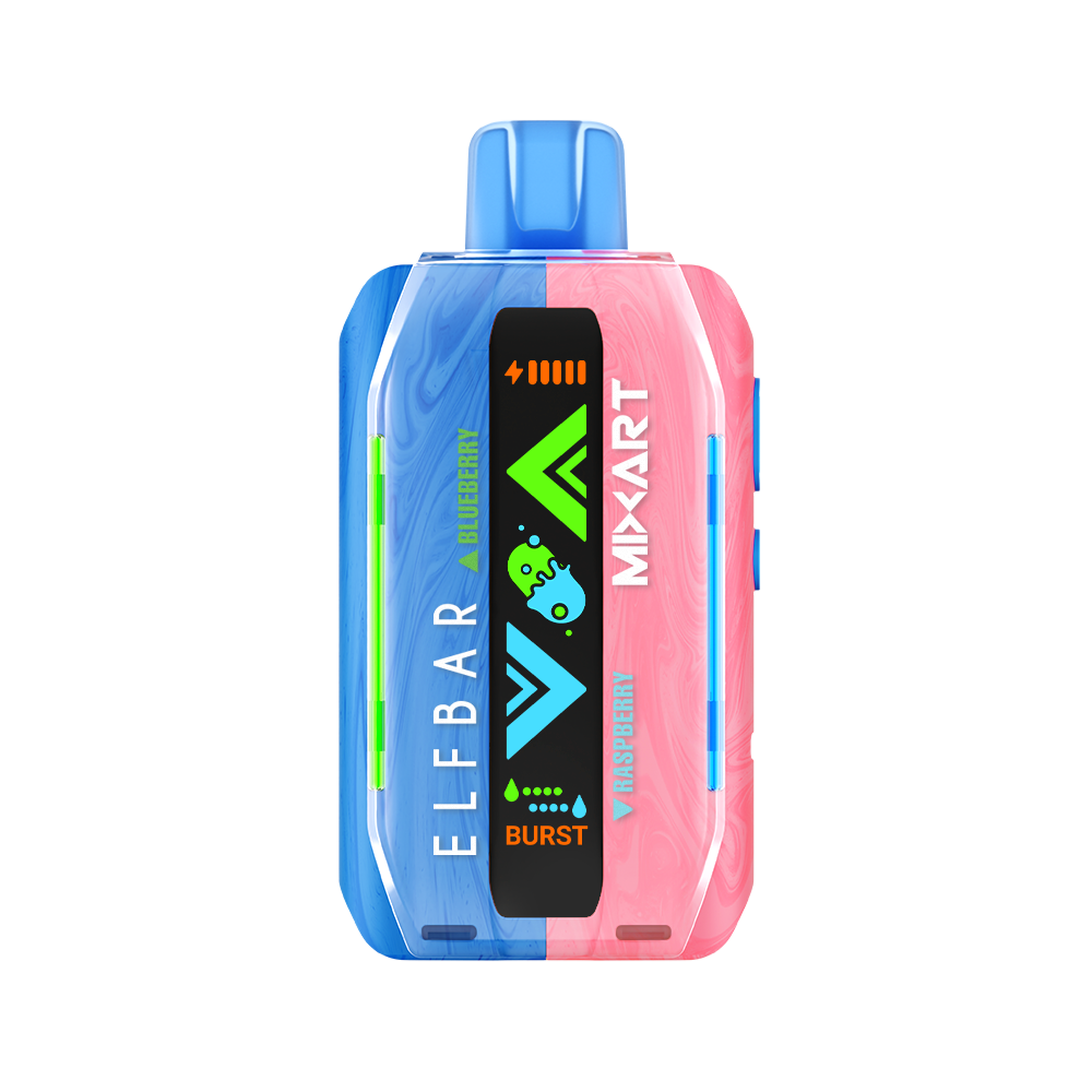 elfbar mixart 40k blue razz ice elfbar mixart 40k blue razz ice