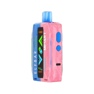 elfbar mixart 40k blue razz ice
