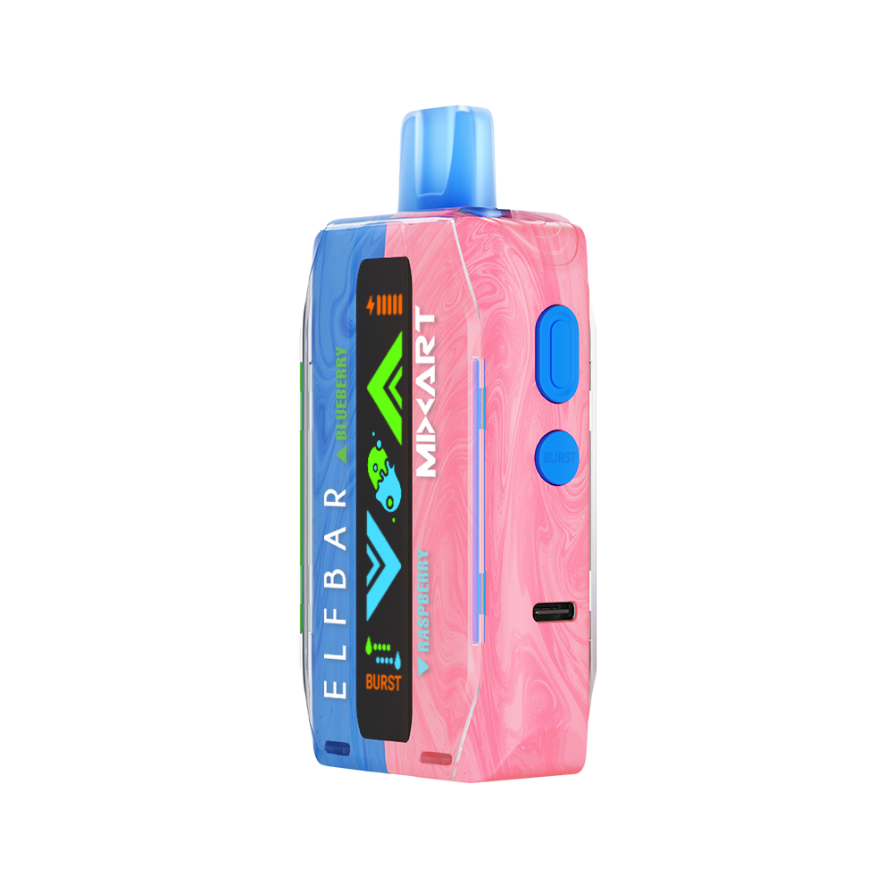 elfbar mixart 40k blue razz ice elfbar mixart 40k blue razz ice