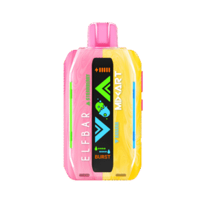 elfbar mixart 40k strawberry banana