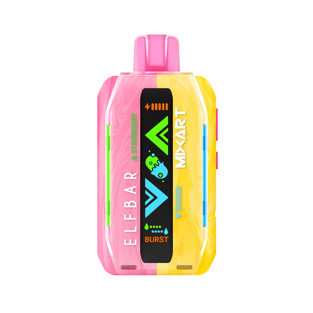 elfbar mixart 40k strawberry banana elfbar mixart 40k strawberry banana