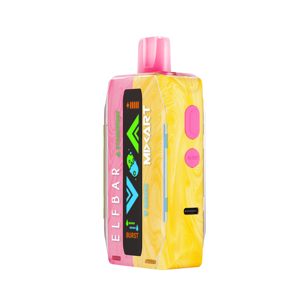 elfbar mixart 40k strawberry banana elfbar mixart 40k strawberry banana