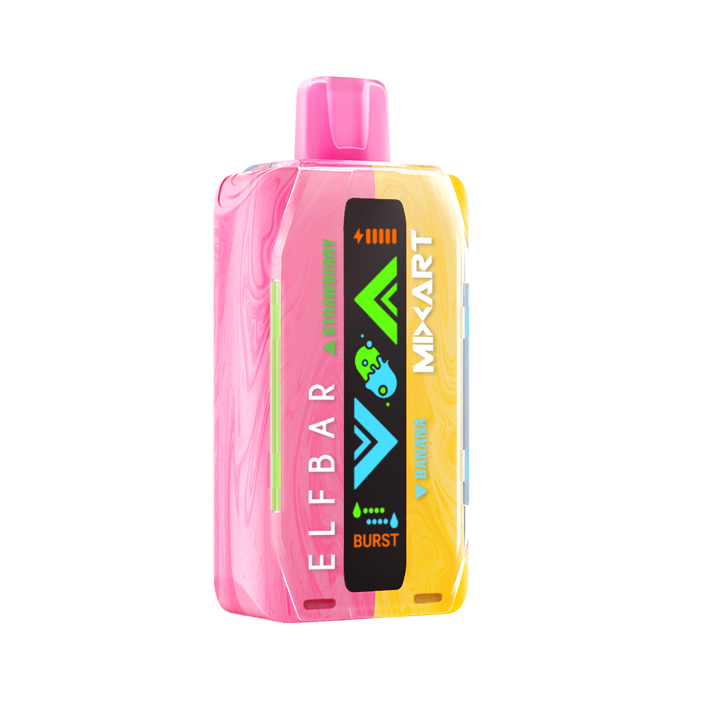 elfbar mixart 40k strawberry banana elfbar mixart 40k strawberry banana