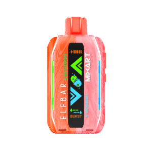 elfbar mixart 40k red raspberry strawberry